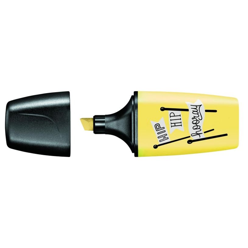 4006381514279-STABILO BOSS MINI Pastellove - Surligneur - crème de jaune-P_79428386_1-0