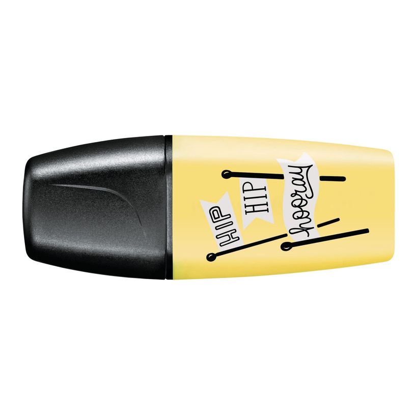 4006381514279-STABILO BOSS MINI Pastellove - Surligneur - crème de jaune-P_79428386_2-1