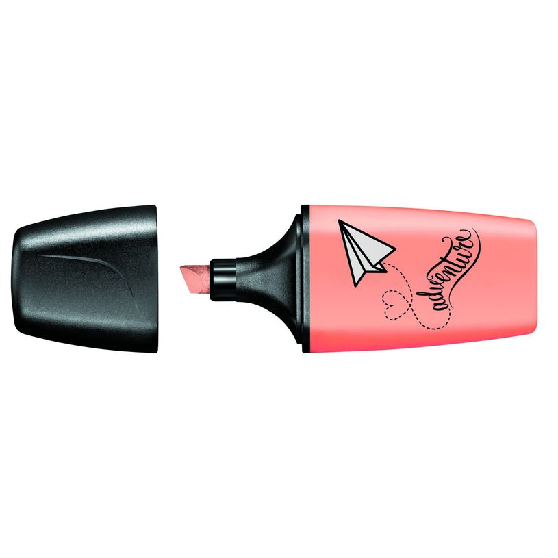 4006381514309-STABILO BOSS MINI Pastellove - Surligneur - pêche-P_79428387_4-0