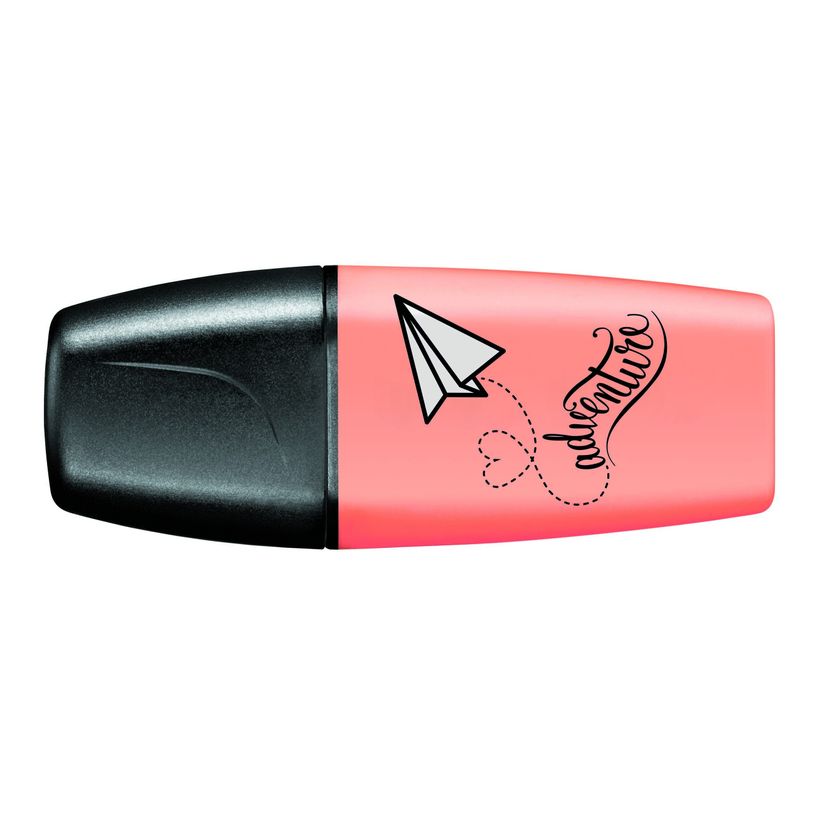 4006381514309-STABILO BOSS MINI Pastellove - Surligneur - pêche-P_79428387_5-1