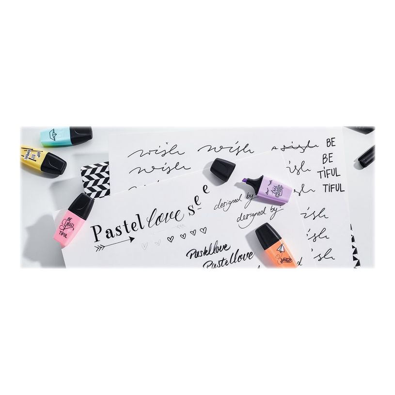 4006381514422-STABILO BOSS MINI Pastellove - Surligneur - lilas-P_79428391_1-2
