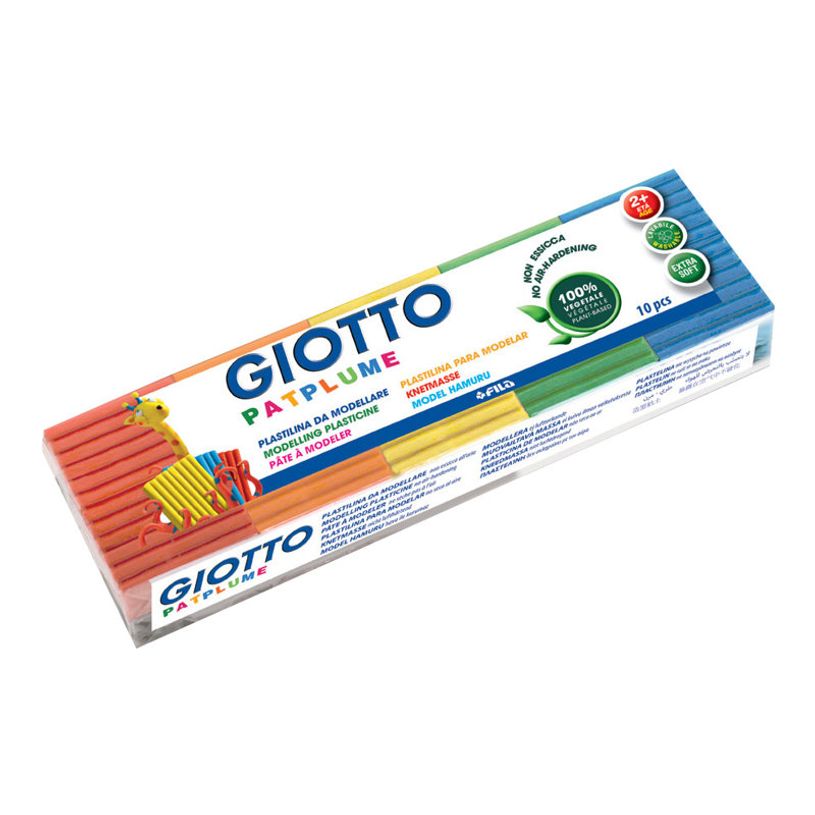 8000144001293-GIOTTO - 10 pains pâte à modeler végétale - 50gr-P_79428407_1-0