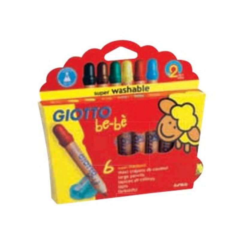 8000825001888-GIOTTO Bébé - 6 Crayons de couleur -P_79428408_2-1