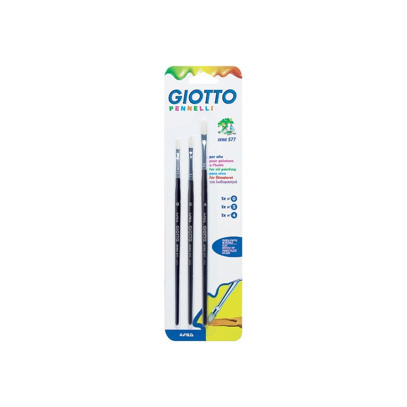 0007470141011-Giotto - Pack de 3 pinceaux brosses - N°0,2,4-P_79428411_1-0