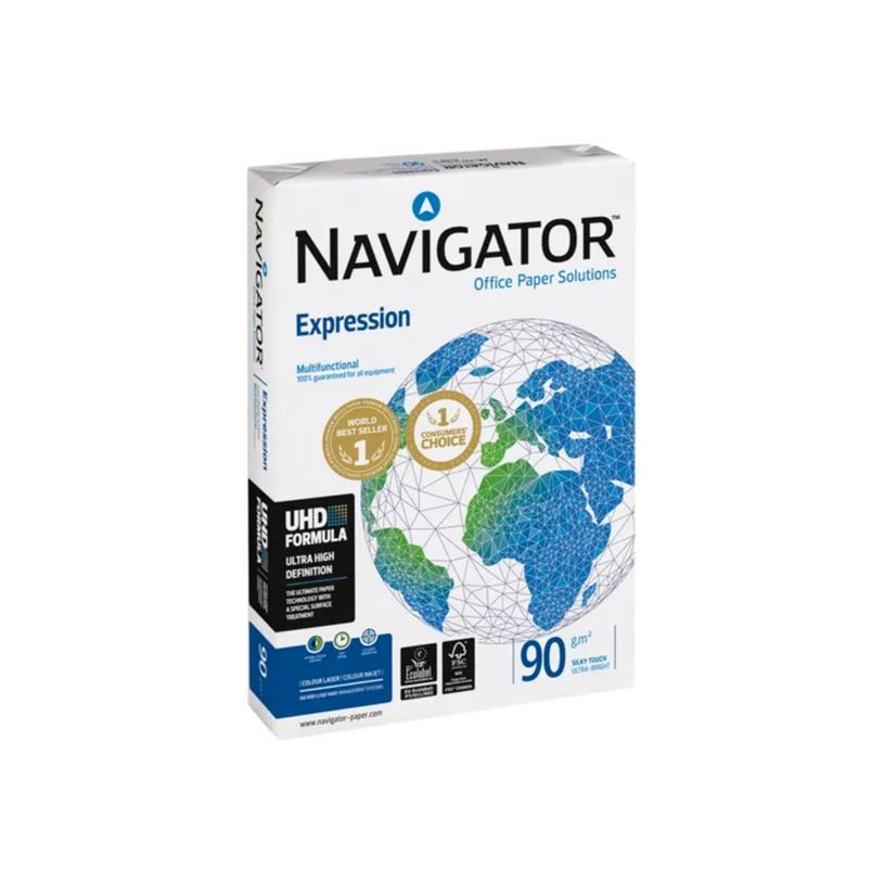 5602024005006-Navigator Expression - Papier blanc - A4 (210 x 297 mm) - 90 g/m² - 2500 feuilles (carton -P_79428467_2-1