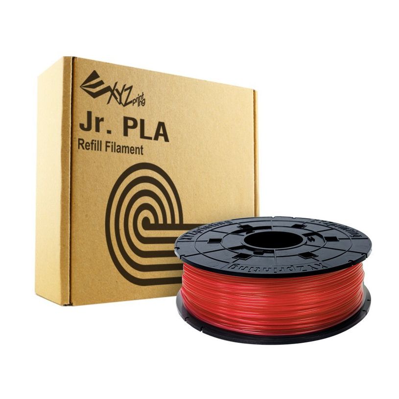 4713120934662-XYZprinting - Filament 3D PLA - Rouge - Ø 1,75 mm - 600g-P_79428507_1-0