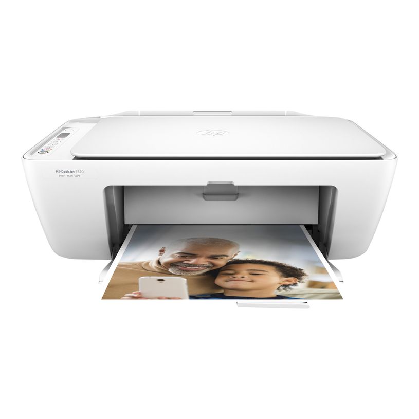 190780931721-HP Deskjet 2620 All-in-One - Imprimante multifonctions - couleur - jet d'encre - 216 x 297 mm (original) - A4/Legal (support) - jusqu'à 6 ppm (copie) - jusqu'à 5.5 ppm (impression) - 60 feuilles - USB 2.0, Wi-Fi - C-P_79428514_18-17