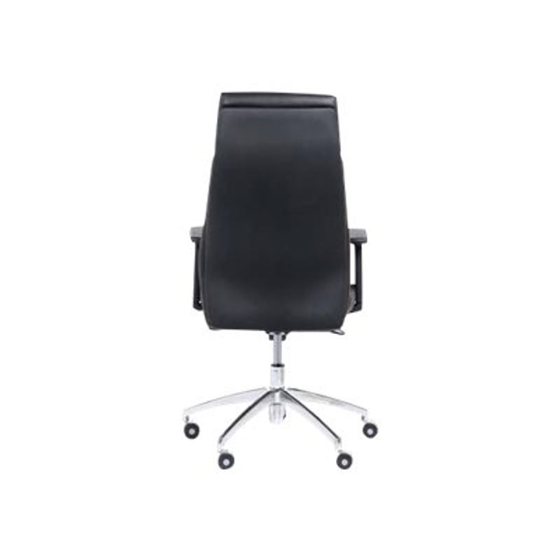 2012349431153-Fauteuil de bureau PHILADELPHIE - accoudoirs réglables - appui-tête intégré - noir-P_79428546_4-3