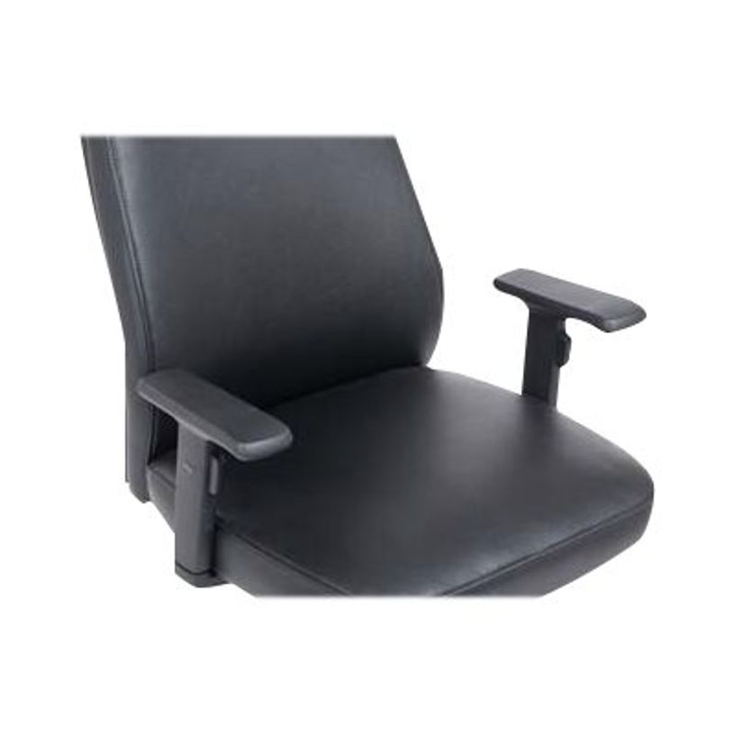 2012349431153-Fauteuil de bureau PHILADELPHIE - accoudoirs réglables - appui-tête intégré - noir-P_79428546_6-5