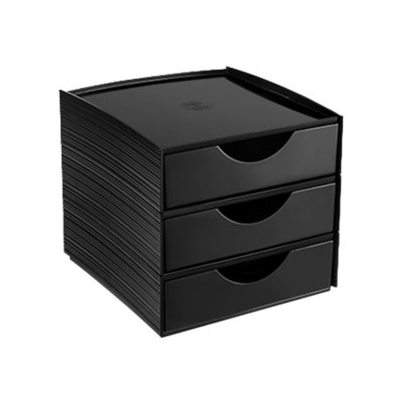 3462159007755-CEP First - Mini module de classement - 3 tiroirs noir-P_79428569_1-0