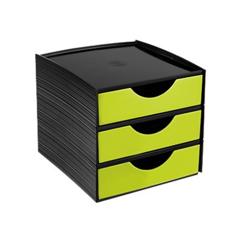 3462159007755-CEP First - Mini module de classement - 3 tiroirs noir-P_79428569_3-2