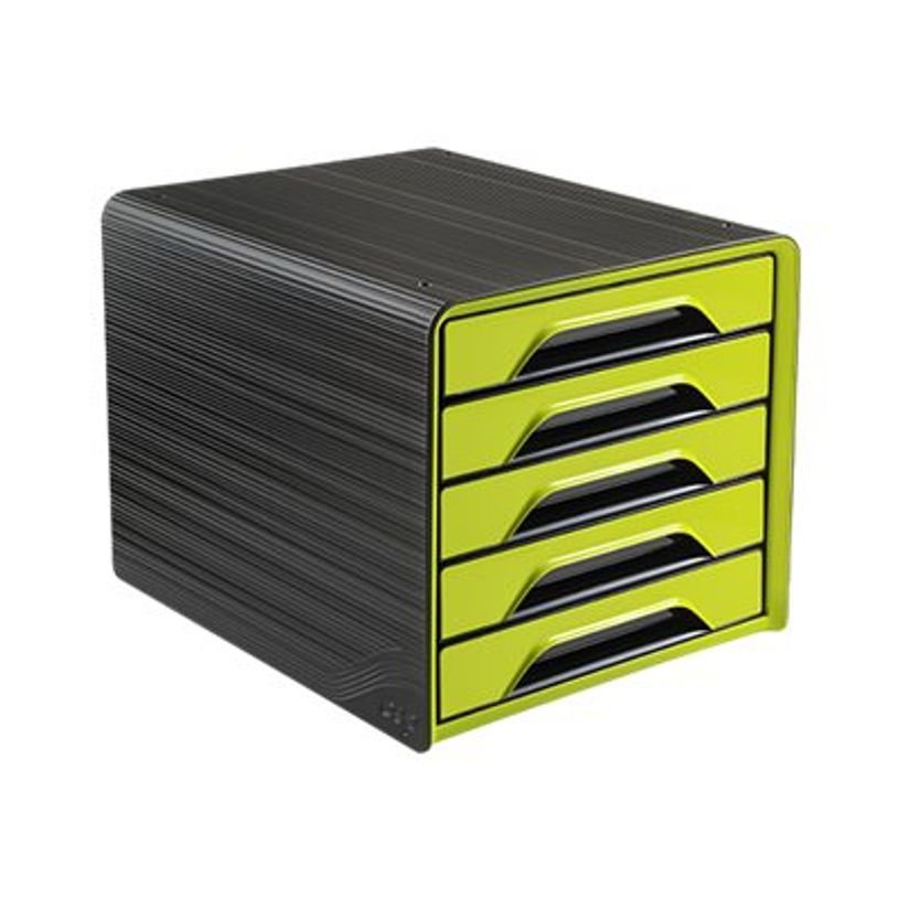3462159010656-CEP Gloss - Module de classement 5 tiroirs - noir glossy-P_79428610_1-0