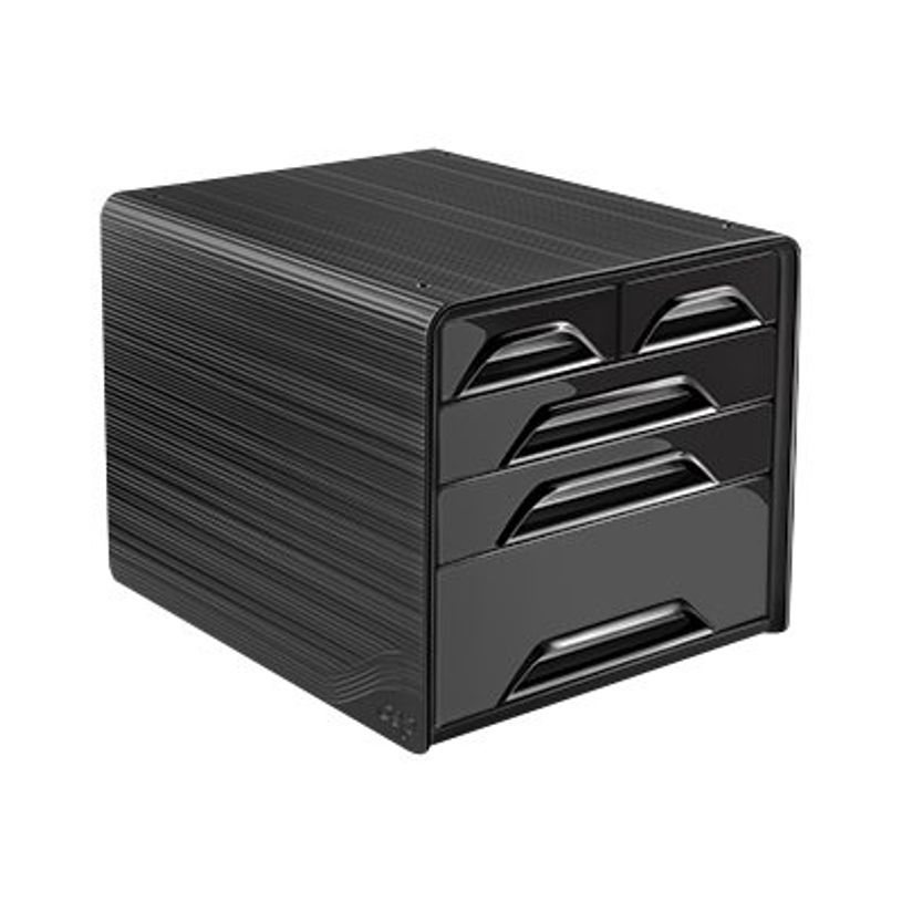 3462159011059-CEP Confort - Module de classement 5 tiroirs - noir-P_79428617_1-0