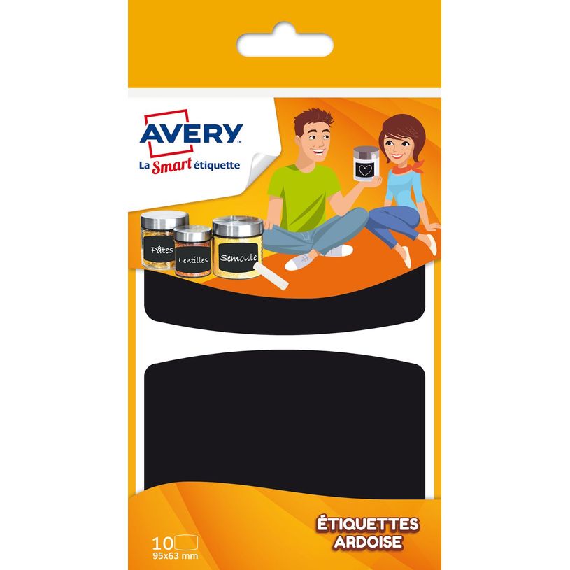 5014702028960-Avery - 10 Étiquettes ardoise noire - 95 x 63 mm-P_79428647_1-0