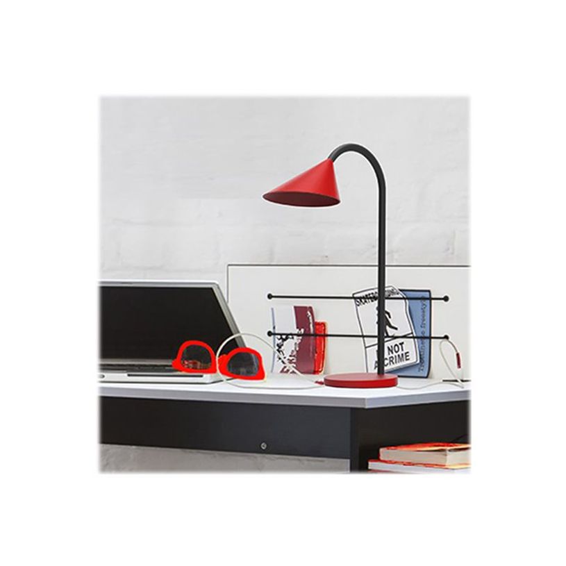 3595560012824-Unilux - Lampe de bureau Sol - LED - rouge-P_79428693_1-2
