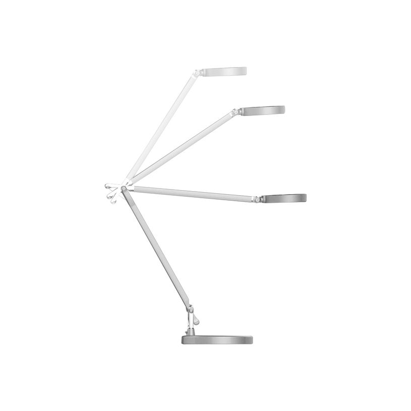 3595560014286-Unilux - Lampe de bureau Senza 2 - LED - multiples réglages - gris métal-P_79428695_9-5
