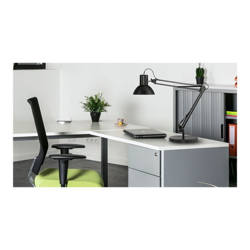 3595560014613-Unilux - Lampe de bureau Success 80 - lampe architecte - LED - noir-P_79428696_1-1