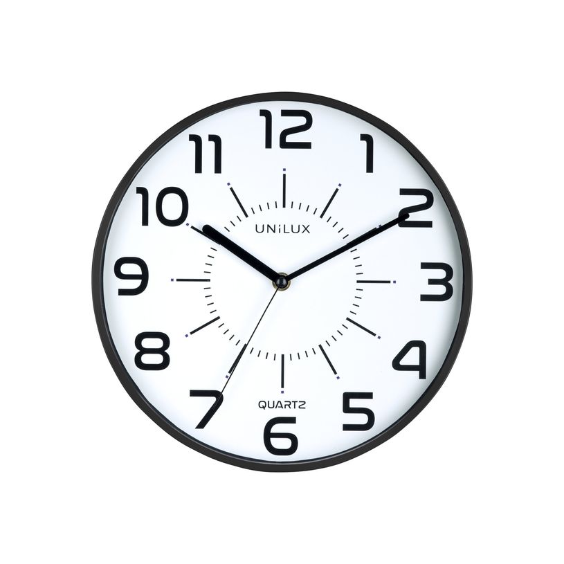 3595560022496-Unilux - Horloge Pop - mécanisme quartz - 28 cm - noir-P_79428704_2-1