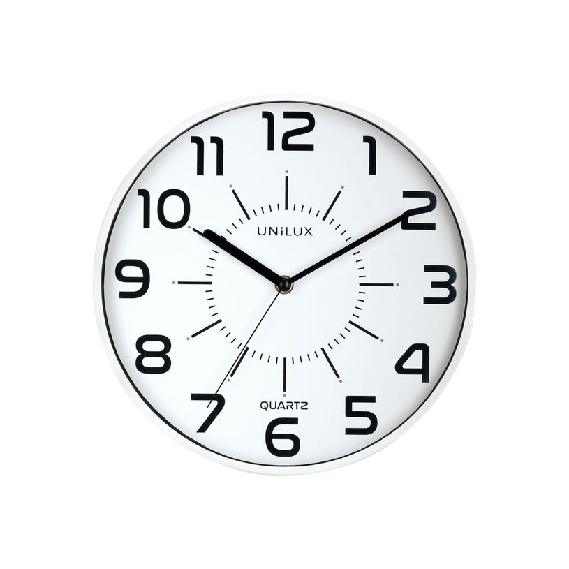 3595560022618-Unilux - Horloge Pop - mécanisme quartz - 28 cm - blanc-P_79428705_4-3