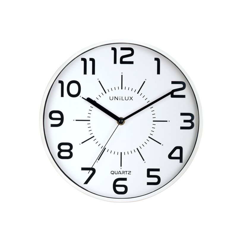 3595560022656-Unilux - Horloge Pop - mécanisme quartz - 28 cm - gris métal-P_79428706_1-0