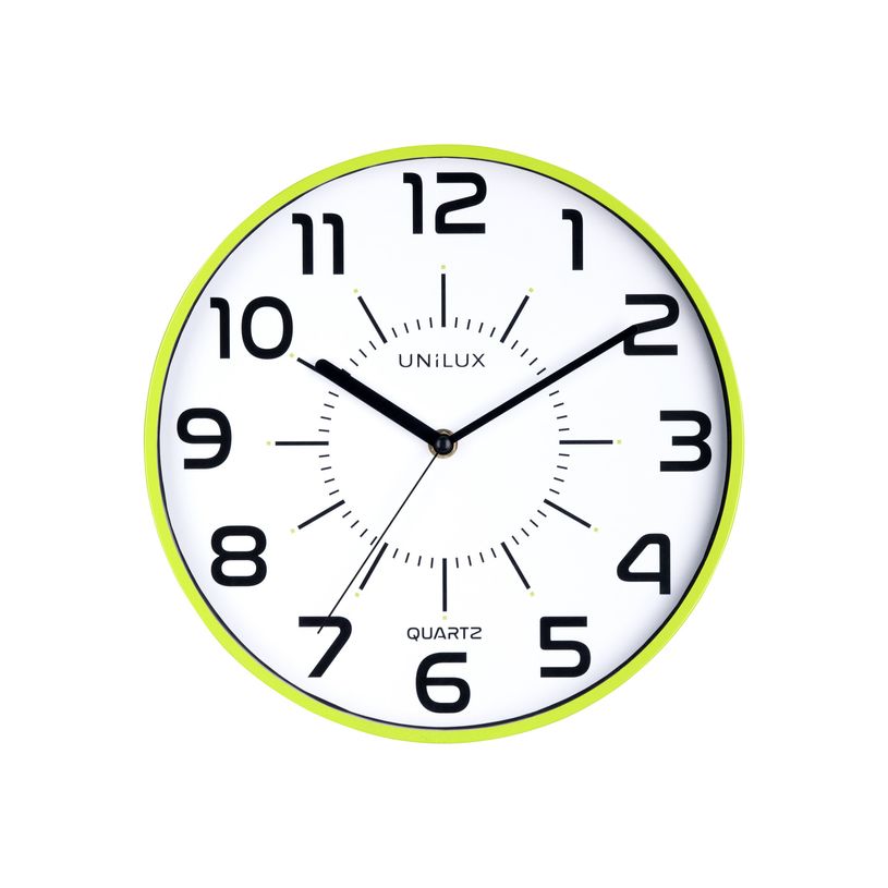 3595560022663-Unilux - Horloge Pop - mécanisme quartz - 28 cm - anis-P_79428707_2-1
