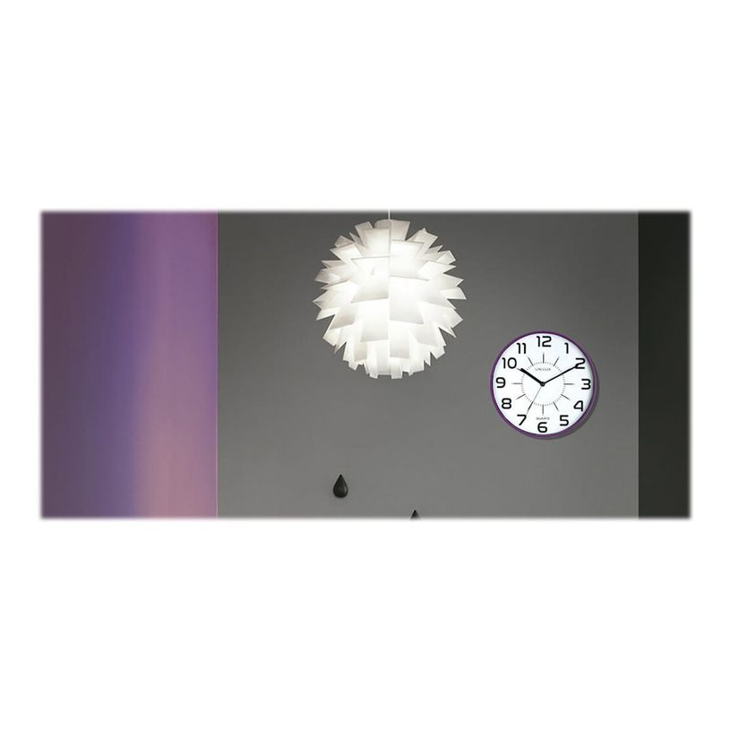 3595560022854-Unilux - Horloge Pop - mécanisme quartz - 28 cm - prune-P_79428708_1-2