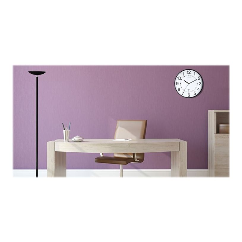 3595560024186-Unilux - Horloge Wave - mécanisme radio pilotée - 30 cm - noir-P_79428709_1-1