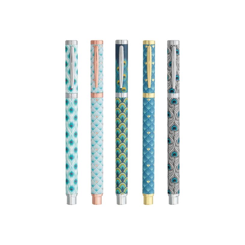 3173740235296-Ink Metal - Roller bleu paon - différents modèles disponibles-P_79428726_2-0