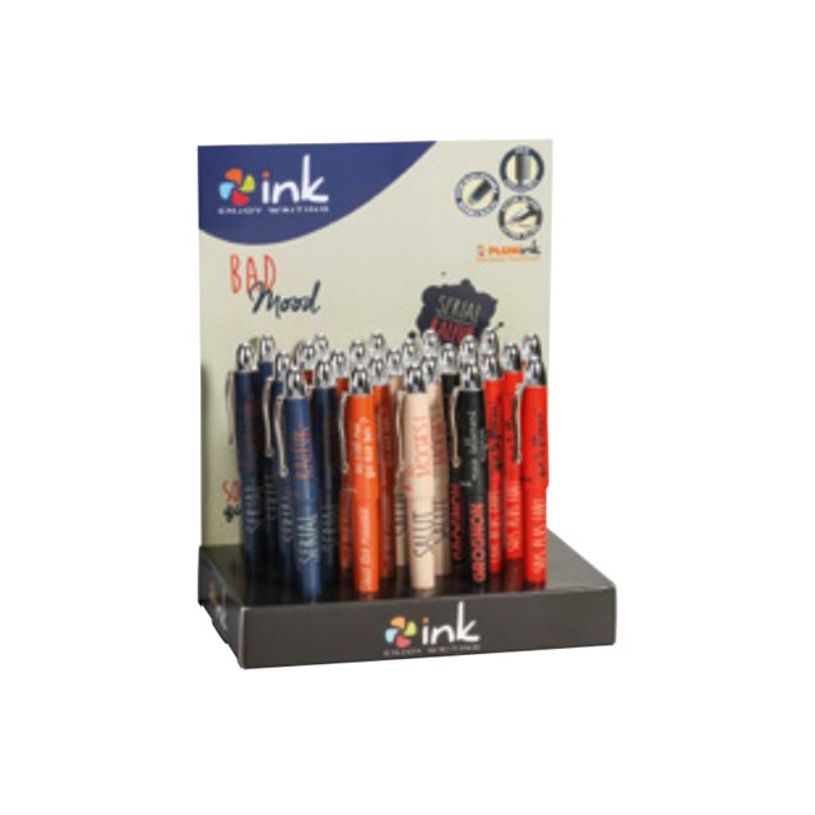 3173740235487-Ink - Stylo plume en plastique Bad mood - différents modèles disponibles-P_79428741_2-1