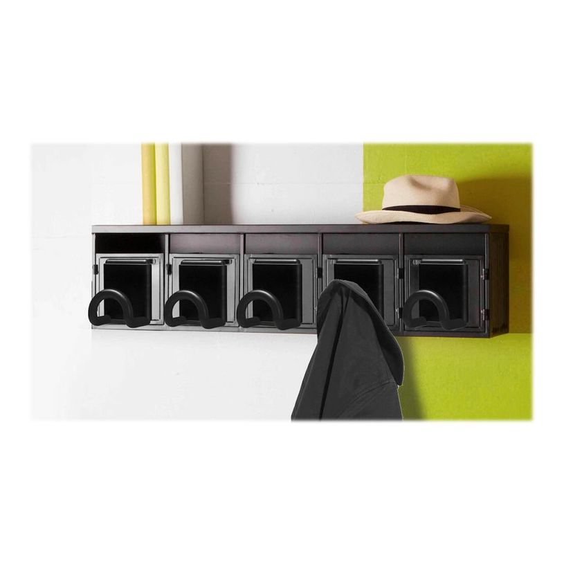3595560004430-Unilux - Patère magnétique fil - noir-P_79428746_3-1