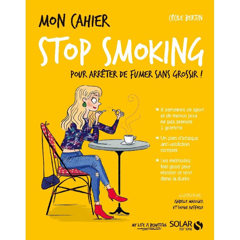 Mon Cahier Stop Smoking Pas Cher Guadeloupe | Bureau Valle