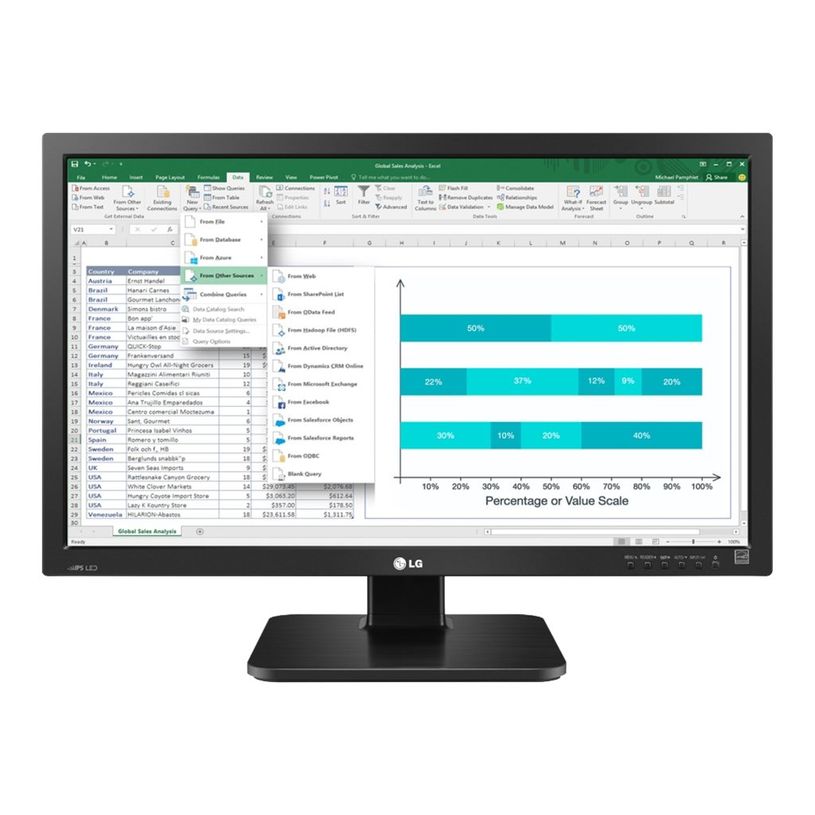 8806084820921-LG 24BK55WD-B - écran LED - Full HD (1080p) - 24"-P_79428811_1-0