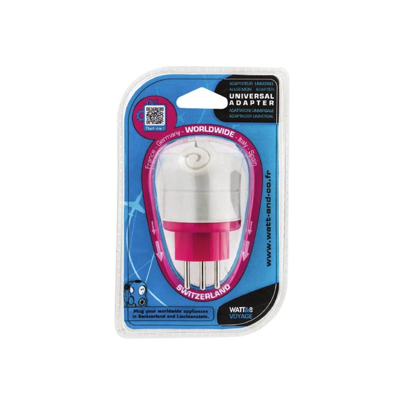 3760110682462-WATT & CO ADU-11B - Adaptateur de voyage universel vers la Suisse-P_79428847_1-3