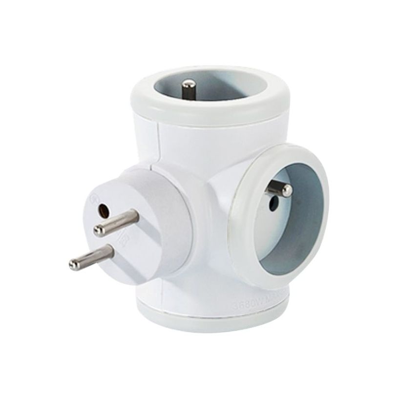 3760110685104-WATT & CO - Multiprise triplite rotative - blanc-P_79428856_1-0