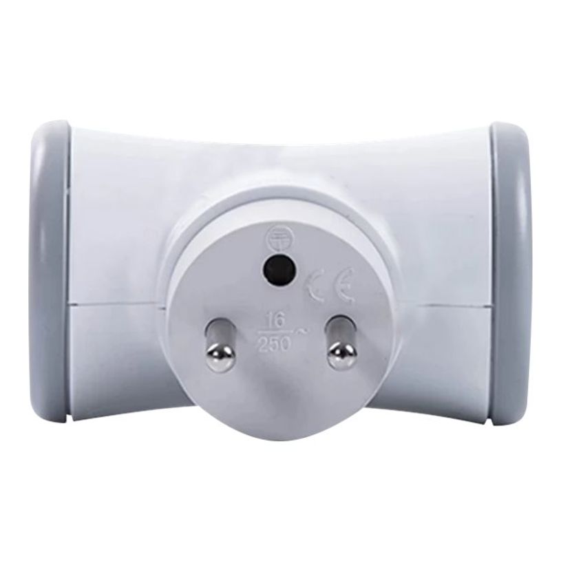 3760110685562-WATT & CO - Multiprise biplite rotative - blanc/gris-P_79428863_2-1