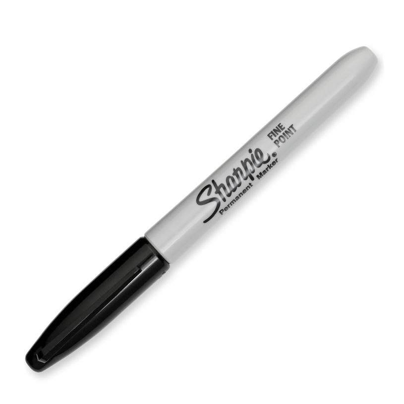2012349432075-Sharpie - Pack de 12 marqueurs permanents - pointe fine - noir-P_79428877_3-1