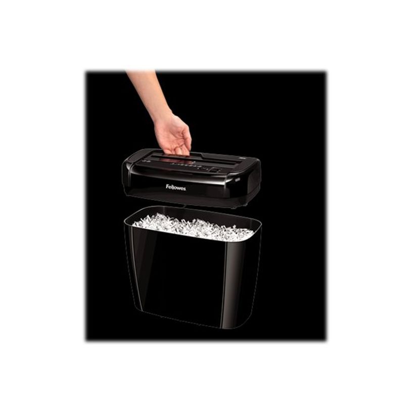 0043859724987-Fellowes Powershred 36C- destructeur de documents coupe croisée  - 6 feuilles - Corbeille -P_79428905_1-8