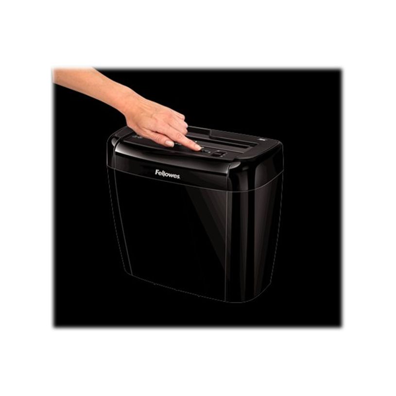 0043859724987-Fellowes Powershred 36C- destructeur de documents coupe croisée  - 6 feuilles - Corbeille -P_79428905_2-7