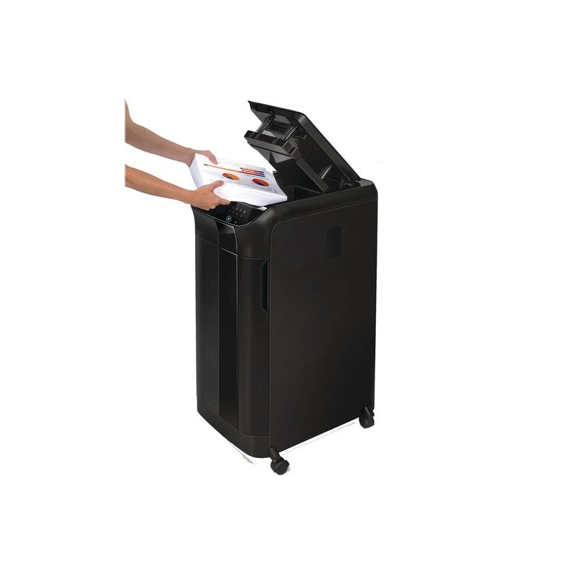 0043859730483-Fellowes AutoMax 550C - destructeur de documents coupe croisée - 550 feuilles - Corbeille 83 litres - anti-bour-P_79428907_1-10