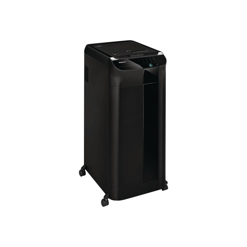 0043859730483-Fellowes AutoMax 550C - destructeur de documents coupe croisée - 550 feuilles - Corbeille 83 litres - anti-bou-P_79428907_13-14