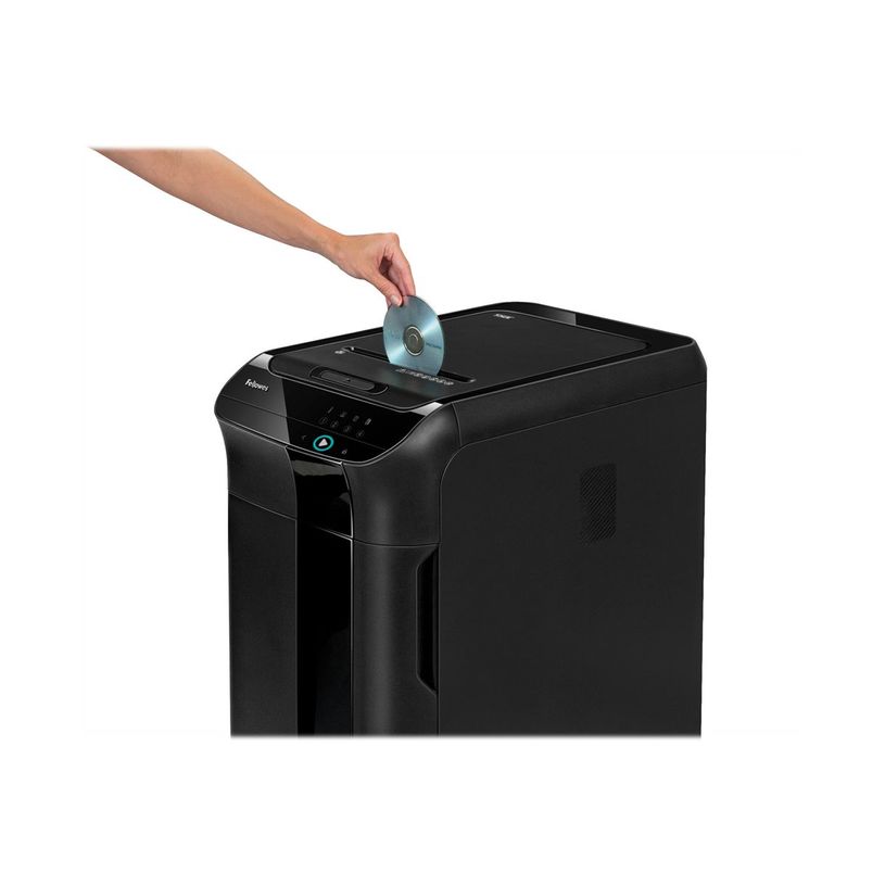 0043859730483-Fellowes AutoMax 550C - destructeur de documents coupe croisée - 550 feuilles - Corbeille 83 litres - anti-bour-P_79428907_17-9