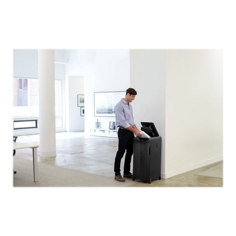 0043859730483-Fellowes AutoMax 550C - destructeur de documents coupe croisée - 550 feuilles - Corbeille 83 litres - anti-bou-P_79428907_18-15