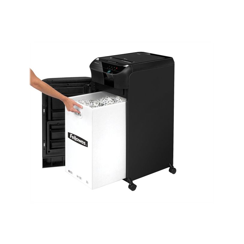 0043859730483-Fellowes AutoMax 550C - destructeur de documents coupe croisée - 550 feuilles - Corbeille 83 litres - anti-bou-P_79428907_19-16