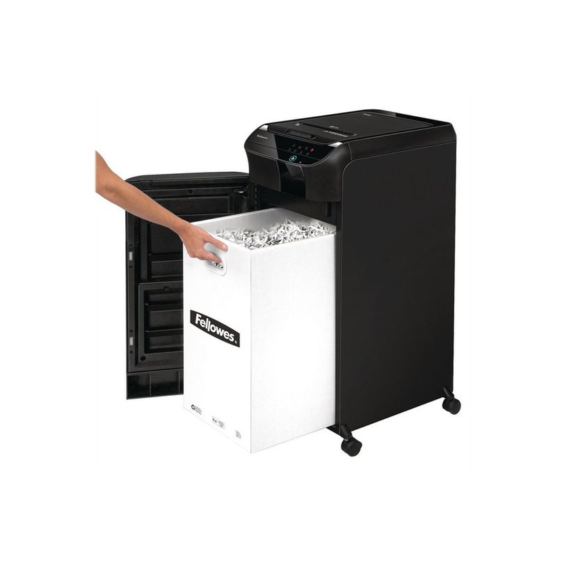 0043859730483-Fellowes AutoMax 550C - destructeur de documents coupe croisée - 550 feuilles - Corbeille 83 litres - anti-bour-P_79428907_2-13
