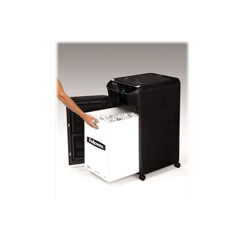 0043859730490-Fellowes AutoMax 350C - destructeur de documents coupe croisée - 350 feuilles - Corbeille 68 litres - anti-bour-P_79428908_1-10