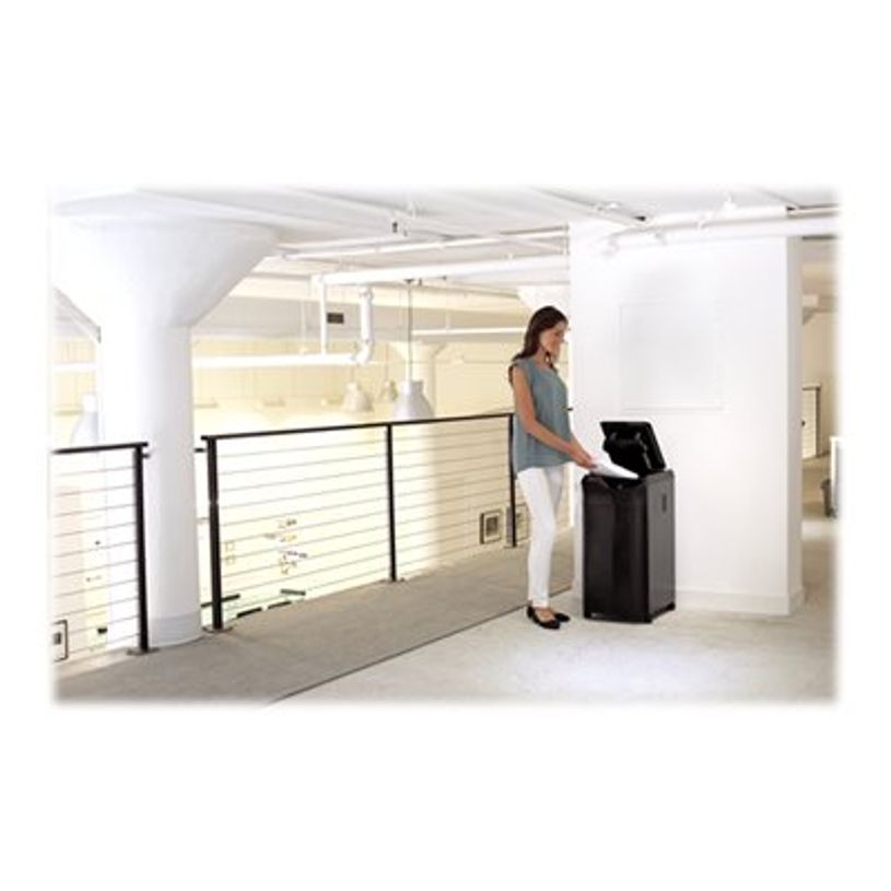 0043859730490-Fellowes AutoMax 350C - destructeur de documents coupe croisée - 350 feuilles - Corbeille 68 litres - anti-bourr-P_79428908_2-8