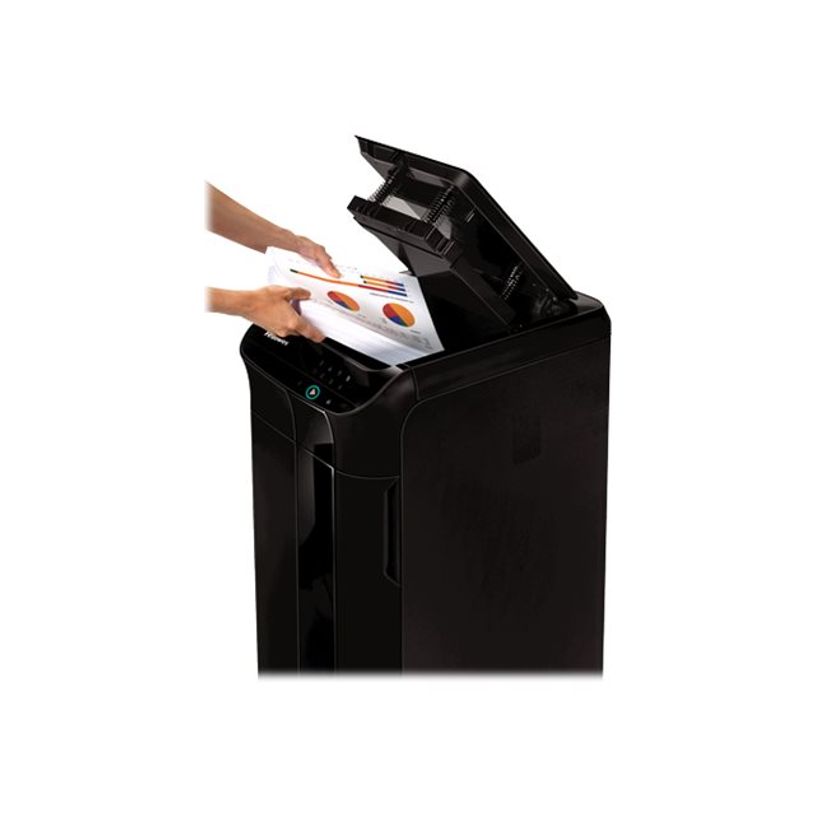 0043859730490-Fellowes AutoMax 350C - destructeur de documents coupe croisée - 350 feuilles - Corbeille 68 litres - anti-bourr-P_79428908_3-7