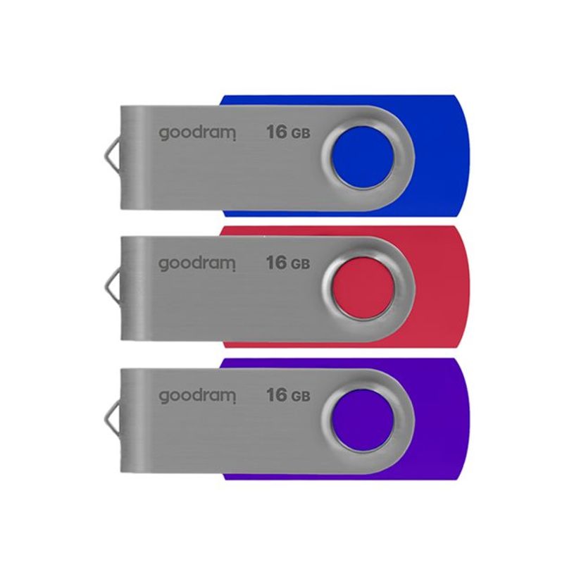 5908267920671-Goodram Flash UTS2 - pack de 3 clés USB 16Go - USB 2.0 - assortiment couleurs-P_79428909_1-0