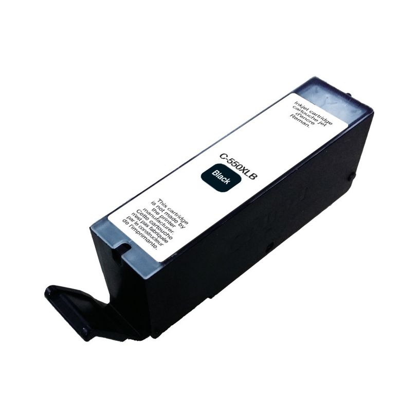 3584770896751-Cartouche remanufacturée Canon PGI-550XL - noir photo - Uprint--1