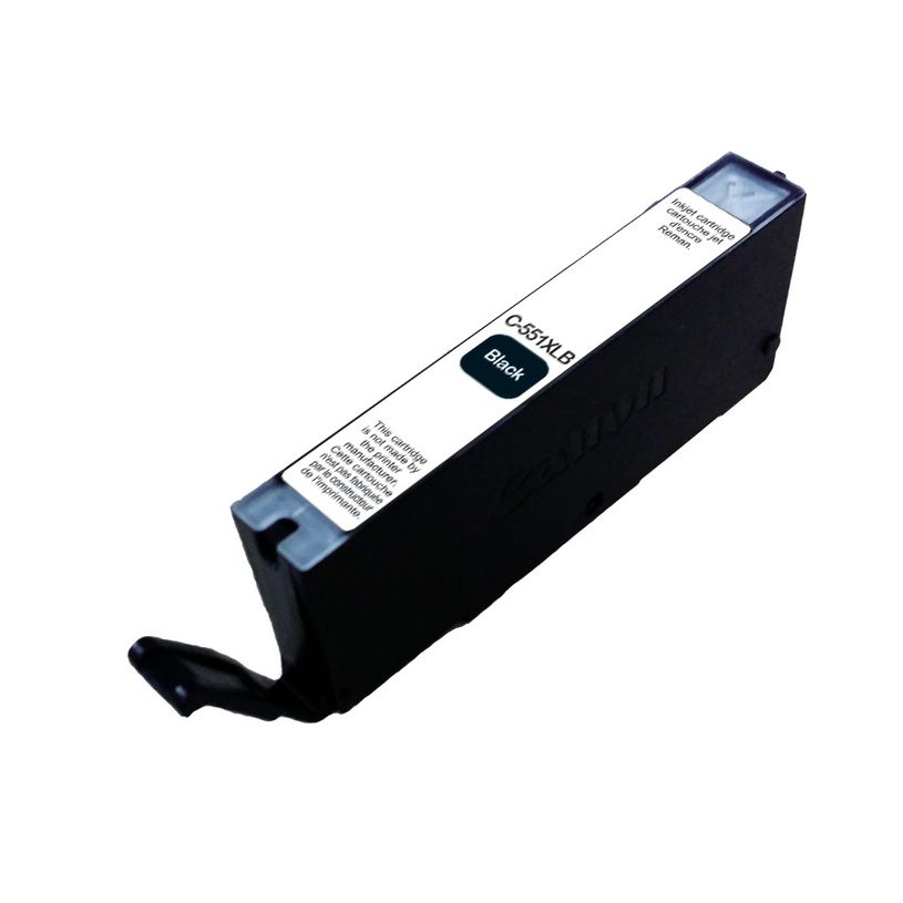 3584770896768-Cartouche remanufacturée Canon CLI-551XL - noir - Uprint--1
